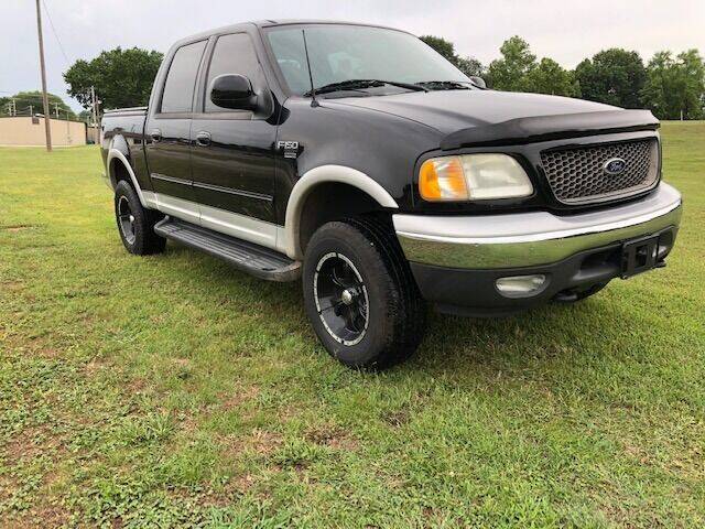 2003 Ford F-150 for sale at S & H Motor Co in Grove OK
