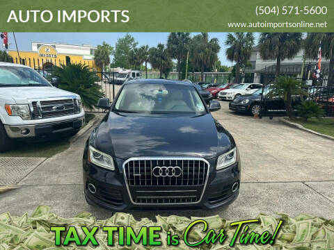 2015 Audi Q5 for sale at AUTO IMPORTS in Metairie LA