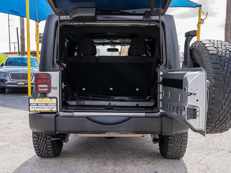 2015 Jeep Wrangler Unlimited