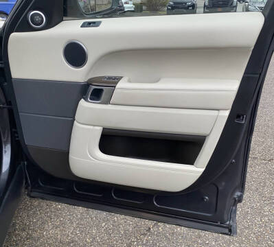 2017 Land Rover Range Rover Sport HSE