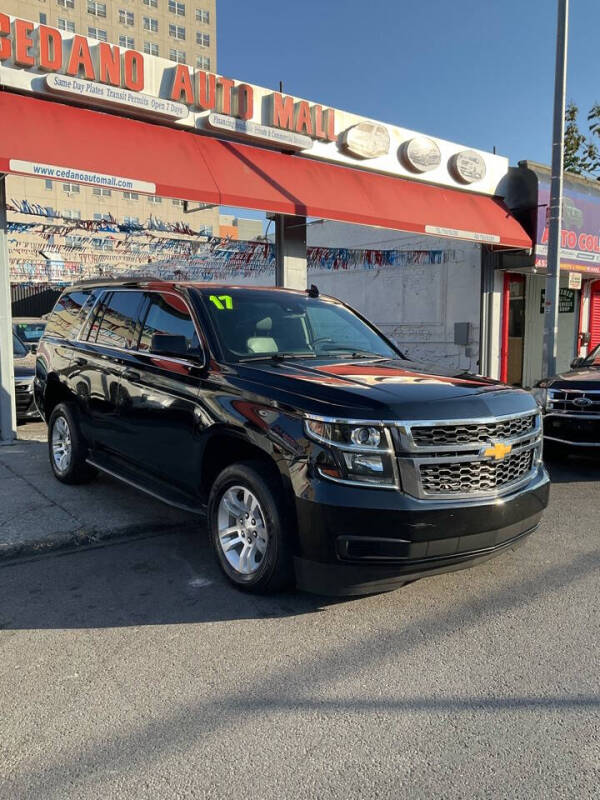 2017 Chevrolet Tahoe for sale at Cedano Auto Mall Inc in Bronx NY