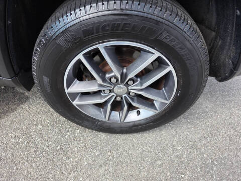 2017 Jeep Grand Cherokee