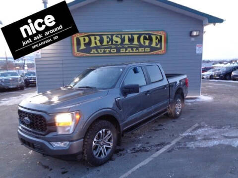 2021 Ford F-150 for sale at PRESTIGE AUTO SALES in Spearfish SD