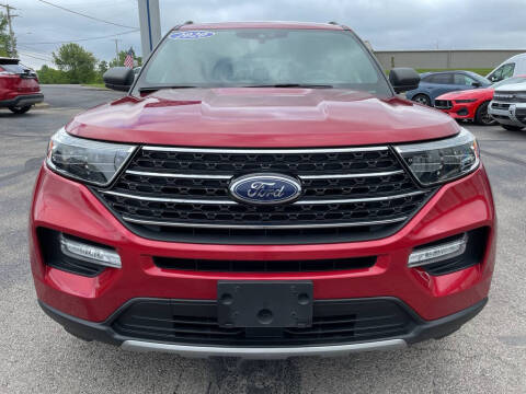 2020 Ford Explorer XLT