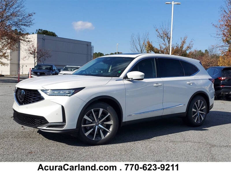 2025 Acura MDX for sale at Acura Carland in Duluth GA