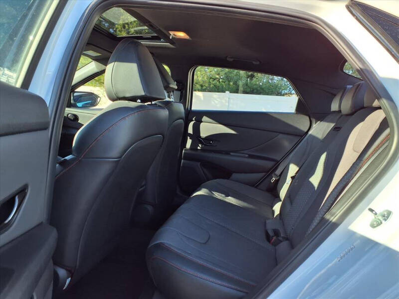 2023 Hyundai Elantra N Line