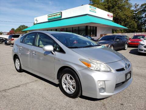 2010 Toyota Prius for sale at Action Auto Specialist in Norfolk VA