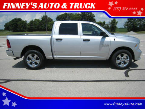 2017 RAM Ram Pickup 1500 for sale at FINNEY'S AUTO & TRUCK in Atlanta IN