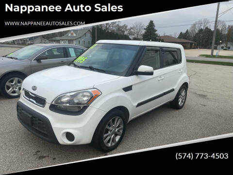 2012 Kia Soul for sale at Nappanee Auto Sales in Nappanee IN