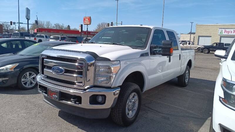2013 Ford F-250 Super Duty for sale at Epic Auto in Idaho Falls ID