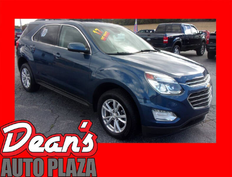 2017 Chevrolet Equinox for sale at Dean's Auto Plaza in Hanover PA