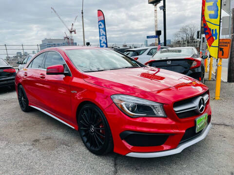 2015 Mercedes-Benz CLA for sale at Webster Auto Sales in Somerville MA
