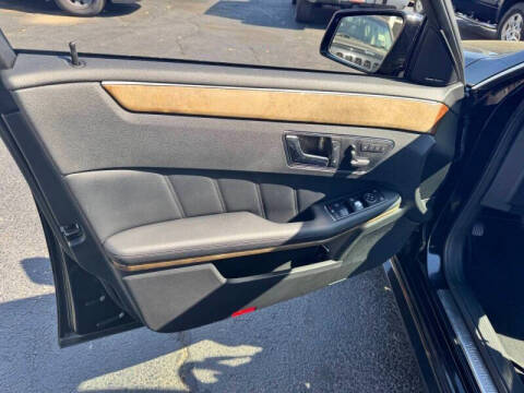 2011 Mercedes-Benz E-Class E 350 Sport 4MATIC