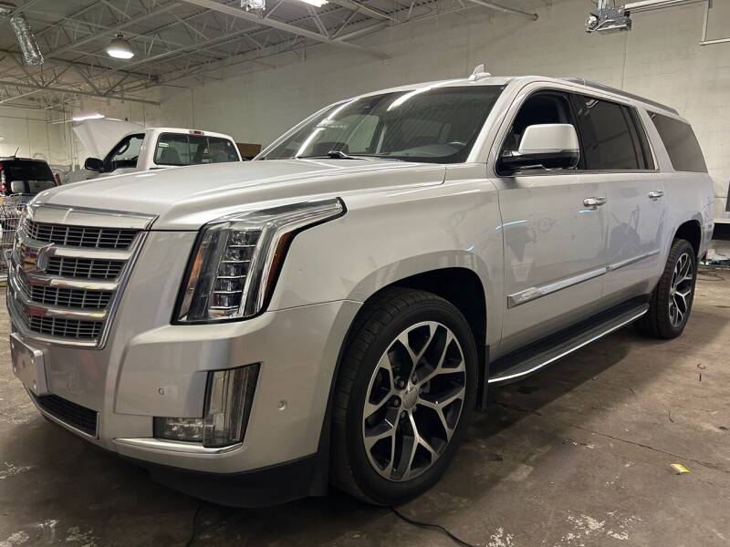 2017 Cadillac Escalade ESV for sale at Paley Auto Group in Columbus OH