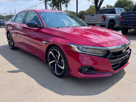 2022 Honda Accord Sport Special Edition