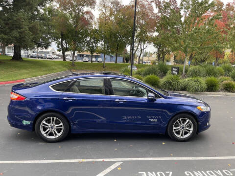 2015 Ford Fusion Energi Titanium