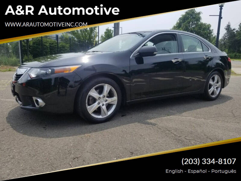 2011 Acura TSX for sale at A&R Automotive in Bridgeport CT