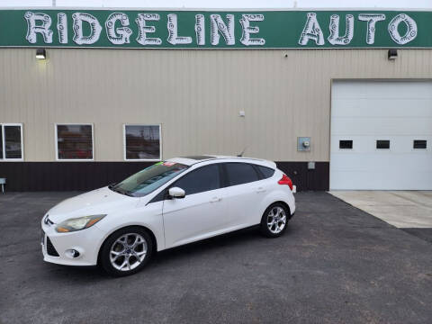 2014 Ford Focus for sale at RIDGELINE AUTO in Chubbuck ID
