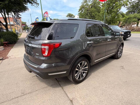 2018 Ford Explorer Platinum