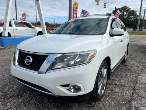 2013 Nissan Pathfinder for sale at NEXT CAR AUTO SALES in Mobile AL