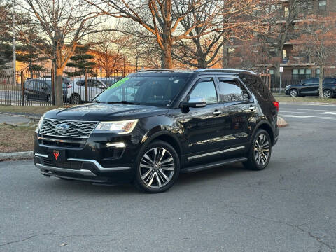 2018 Ford Explorer Platinum