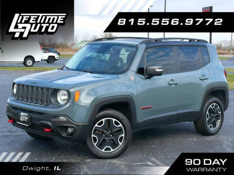 2016 Jeep Renegade for sale at Lifetime Auto in Dwight IL