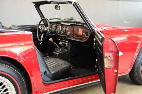 1974 Triumph TR6