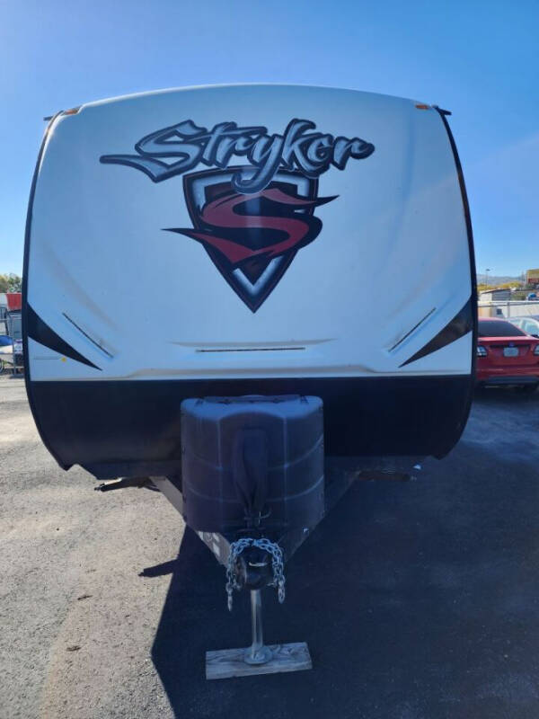2016 CRUISER STRYKER for sale at RIDGELINE AUTO in Chubbuck ID