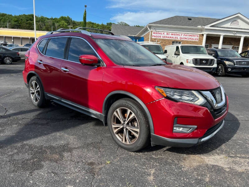 2017 Nissan Rogue SL