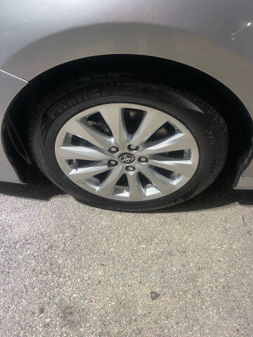 2020 Toyota Camry LE