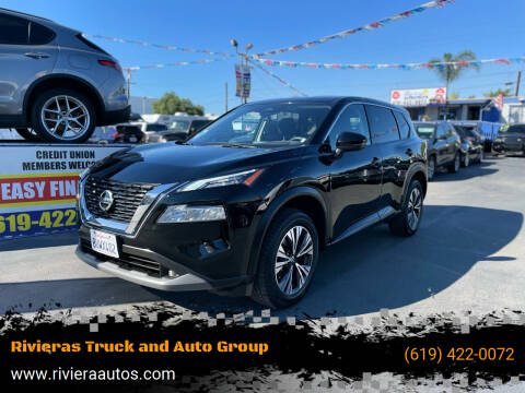 2021 Nissan Rogue for sale at Rivieras Truck and Auto Group in Chula Vista CA