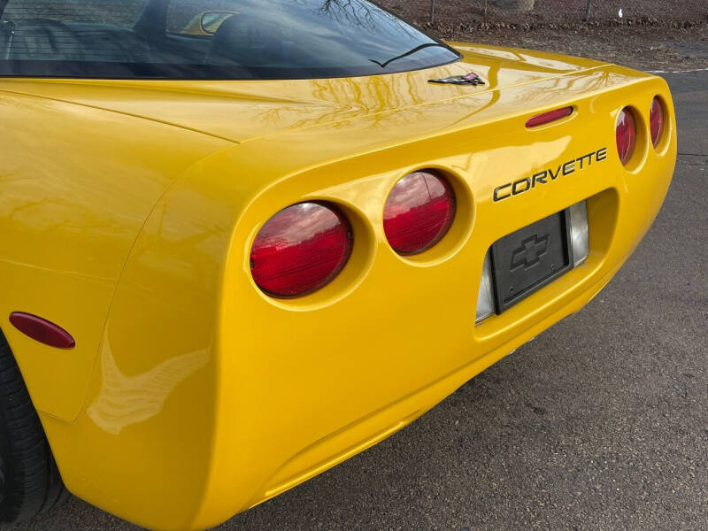 2001 Chevrolet Corvette