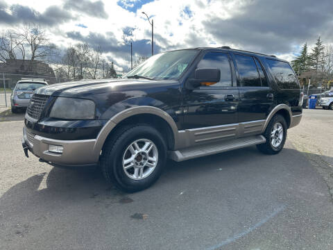 2003 Ford Expedition for sale at Universal Auto Sales in Salem OR