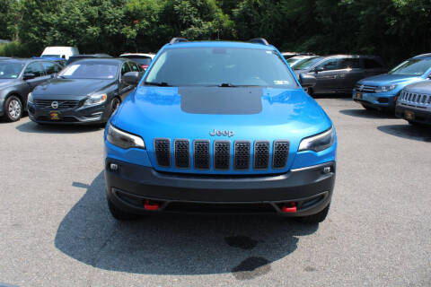 2020 Jeep Cherokee Trailhawk Elite