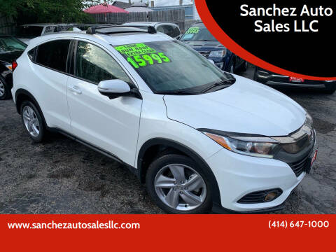 2019 Honda HR-V for sale at Sanchez Auto Sales LLC in Milwaukee WI