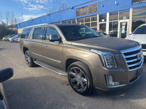 2016 Cadillac Escalade ESV Luxury Collection
