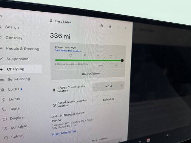 2023 Tesla Model S Standard Range