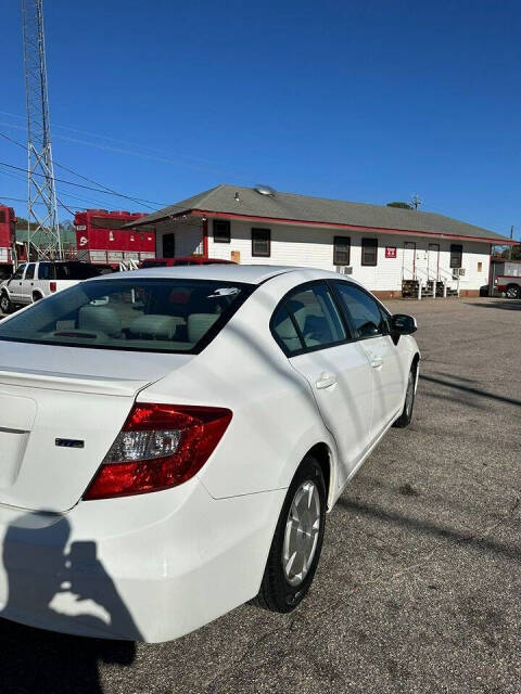 2012 Honda Civic for sale at A1 Classic Motor Inc in Fuquay Varina, NC