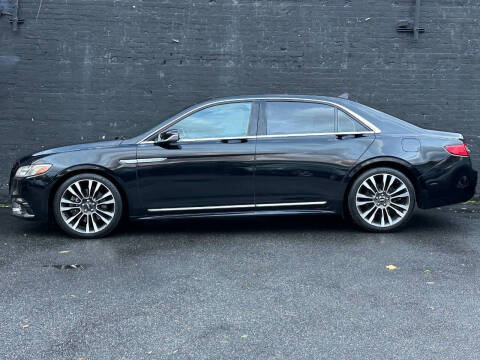 2018 Lincoln Continental Select