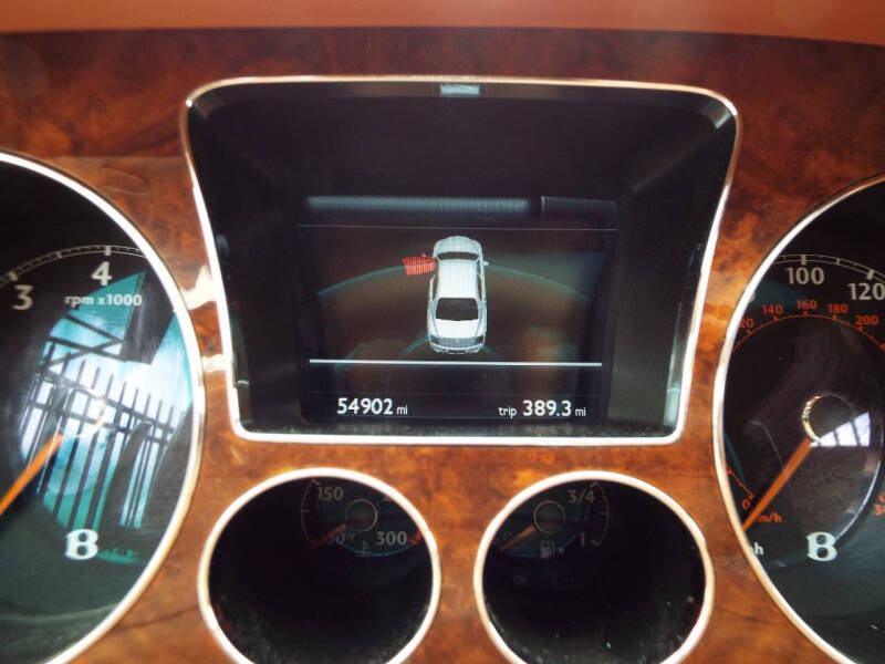 2012 Bentley Continental Flying Spur