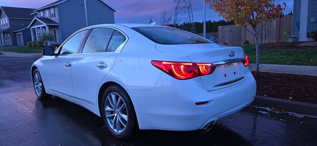 2014 INFINITI Q50 for sale at Quality Cars Of Oregon in Salem, OR