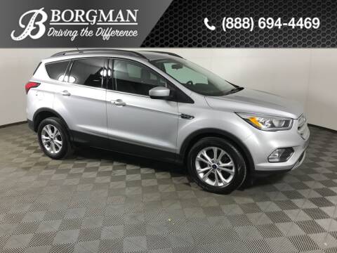 2019 Ford Escape for sale at BORGMAN OF HOLLAND LLC in Holland MI