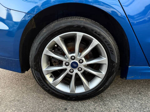 2018 Ford Fusion Energi SE Luxury