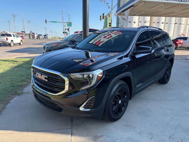 2020 GMC Terrain SLE