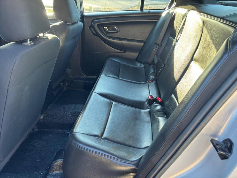 2014 Ford Taurus Police Interceptor