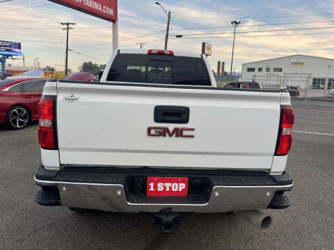 2017 GMC Sierra 3500HD
