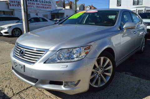 2012 Lexus LS 460 L