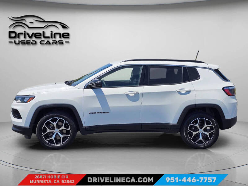 2024 Jeep Compass Latitude