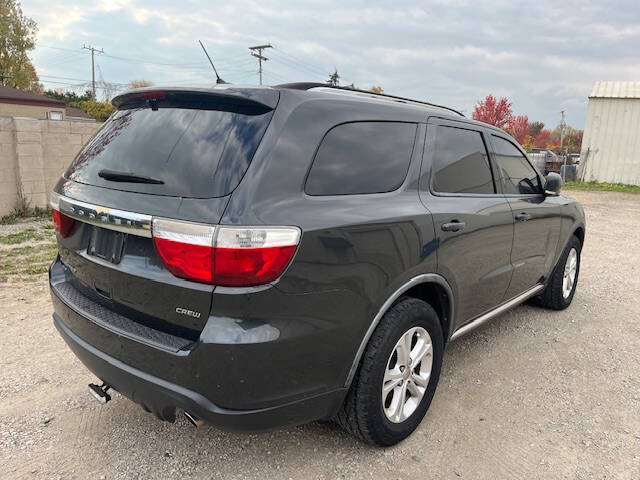 2011 Dodge Durango Crew