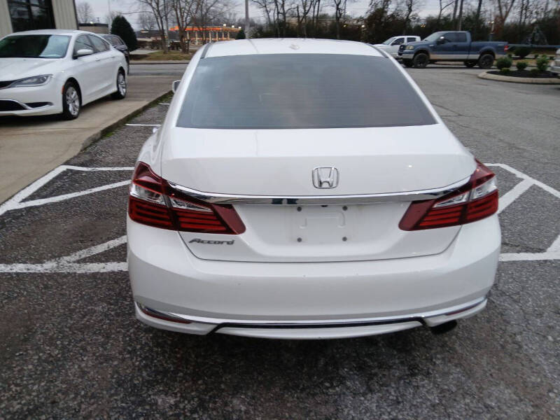 2016 Honda Accord EX-L